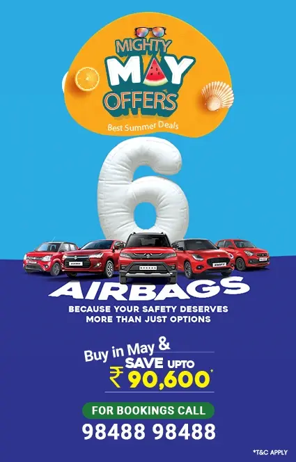 May_offers_Now_Six_6_Airbags_Saboo_RKS_Motor